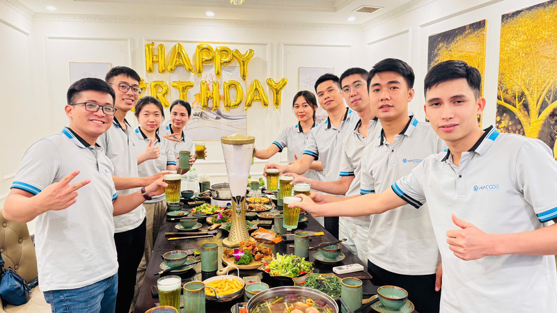Hình ảnh công ty HACODE